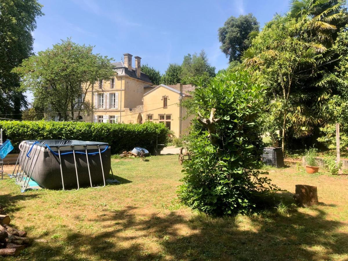 Chateau Du Vallier Superbe Suite Vignobles Bordeaux Langoiran 外观 照片