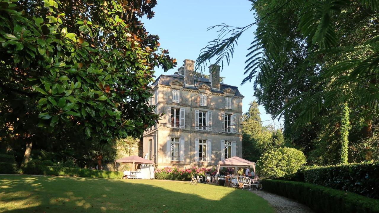 Chateau Du Vallier Superbe Suite Vignobles Bordeaux Langoiran 外观 照片