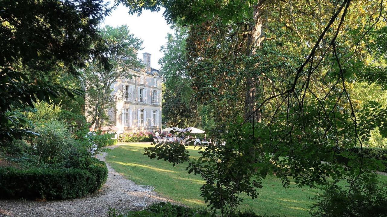 Chateau Du Vallier Superbe Suite Vignobles Bordeaux Langoiran 外观 照片
